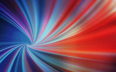 Açık Mavi, Kırmızı vektör modern zarif düzen.