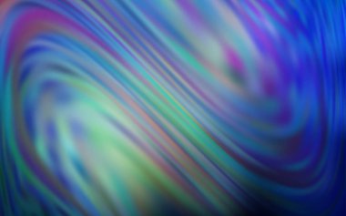 Açık BLUE vektörü bulanık ve renkli desen.