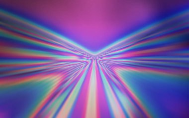 Bükülmüş çizgiler ile açık mor vektör düzeni.