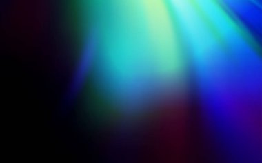 Koyu mavi vektör soyut bulanık arkaplan.