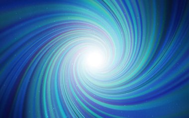 Koyu mavi vektör doku ile Samanyolu yıldız.