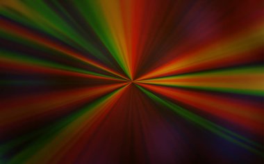 Koyu Turuncu vektör bulanık parlak doku.