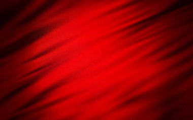 Gece gökyüzü desenle koyu kırmızı vektör yıldız.