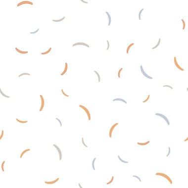 Açık Mavi, Kırmızı vektör dikişsiz desen kavisli çizgiler.