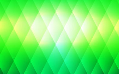 Açık Yeşil vektör düzeni çizgiler, dikdörtgenler.