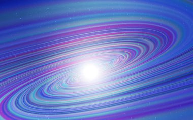 Astronomik yıldızlar ile açık mavi vektör arka plan.