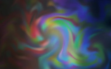 Açık Mavi, Kırmızı vektör soyut bulanık arkaplan.