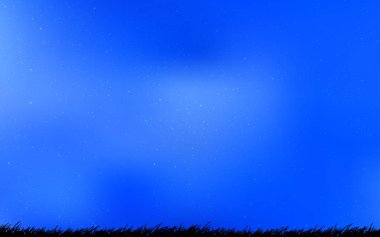 Mavi vektör doku ile Samanyolu yıldız ışık.