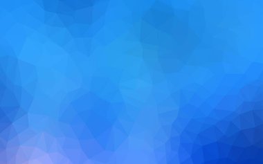 Açık Mavi, Kırmızı vektör gradyan üçgenler şablonu.