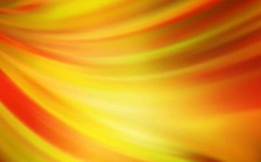 Açık Turuncu vektör soyut parlak şablon.