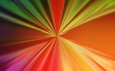 Açık Turuncu vektör şablonu bulanıklaştırdı.