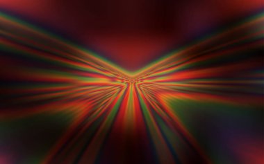 Kavisli çizgileri olan koyu kahverengi vektör arka planı.