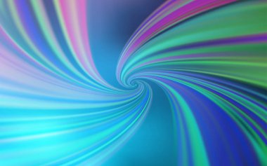 Açık Pembe, Wry çizgileri ile mavi vektör arkaplan.