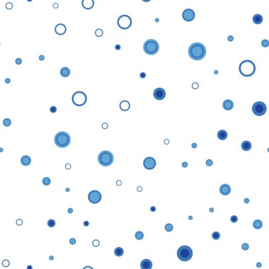 Noktalar ile Açık Mavi vektör dikişsiz zemin.