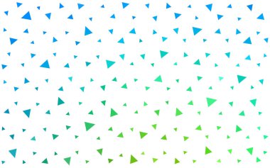 Açık Mavi, Yeşil vektör soyut mozaik arkaplan.