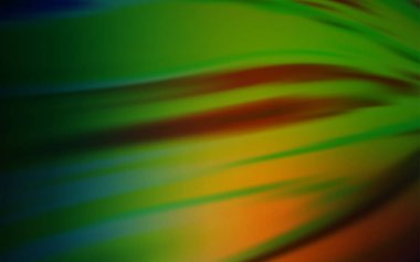 Koyu Yeşil, Kırmızı vektör bulanık desen.