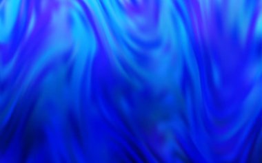 Açık BLUE vektörü soyut parlak şablonu bulanıklaştırdı.