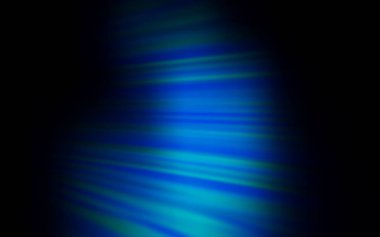 Renkli çizgileri olan koyu mavi vektör dokusu.