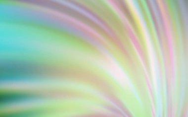 Açık Pembe, Yeşil vektör soyut bulanık arkaplan.