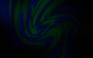 Koyu mavi vektör renkli soyut arkaplan.