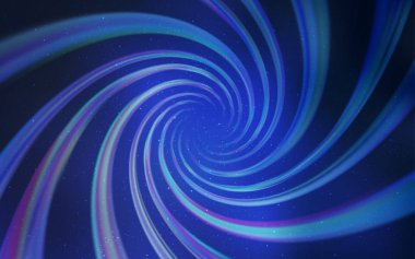 Hafif mavi vektör şablon alan yıldız.