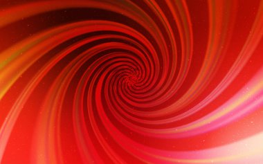 Işık kırmızı vektör düzen kozmik yıldız ile.