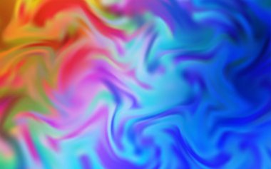 Açık Mavi, Kırmızı vektör modern zarif düzen.