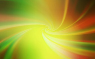 Açık Yeşil, Kırmızı vektör bulanık desen.