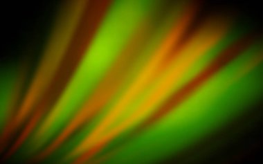 Koyu yeşil, sarı vektör soyut parlak doku.