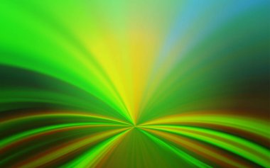 Açık yeşil vektör soyut parlaklığı bulanıklaştırdı.