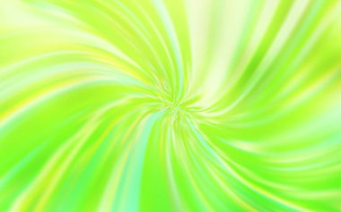 Açık Yeşil, Sarı vektör soyut parlak şablon.