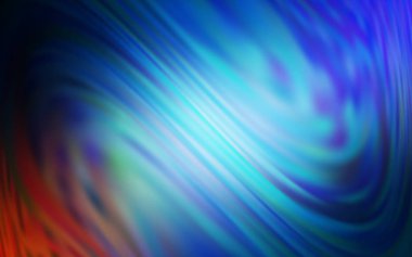 Koyu mavi vektör modern zarif arkaplan.