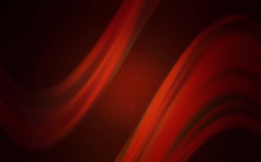 Kozmik yıldız ile koyu kırmızı vektör düzeni.