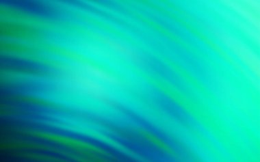 Alaycı çizgileri olan Açık Yeşil vektör arka planı.