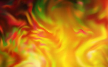 Açık Turuncu vektör parlaklığı soyut arkaplanı bulanıklaştırdı.