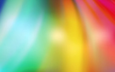 Açık Mavi, Kırmızı vektör bulanık desen.