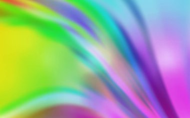 Işık çok renkli vektör modern şık düzeni.