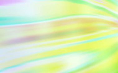 Açık Mavi, Yeşil vektör bulanık ve renkli desen.