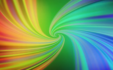 Açık Mavi, wry çizgileri ile sarı vektör düzeni.