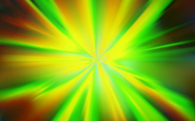 Açık Yeşil, Sarı vektör bulanık parlaklık soyut doku.