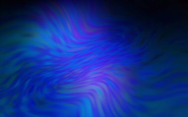 Koyu mavi vektör soyut parlak şablon.