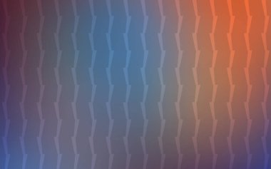 Açık Mavi, düz çizgileri olan kırmızı vektör arkaplanı.