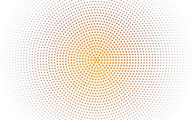 Küreli koyu kırmızı vektör deseni.