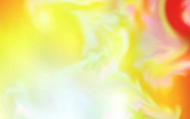 Işık kırmızı, sarı vektör parlak soyut düzeni.