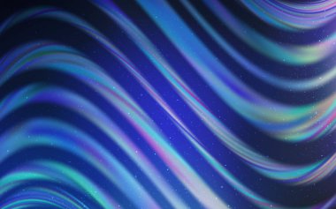 Koyu pembe, mavi vektör doku Samanyolu ile yıldız.