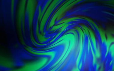 Koyu mavi vektör renkli soyut arkaplan.