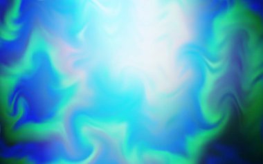 Açık BLUE vektör parlak soyut yerleşim.