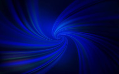 Çizgileri olan koyu mavi vektör arkaplanı.