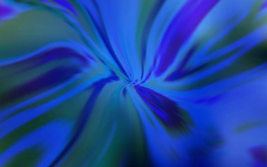 Kavisli çizgiler ile açık mavi vektör dokusu.