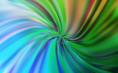 Açık Mavi, yeşil vektör soyut arkaplan.